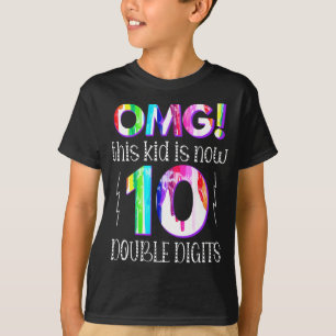 MACH! Dieses Kid ist jetzt 10 zweistellige Paint-T T-Shirt