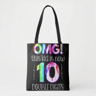 MACH! Dieses Kid ist jetzt 10 zweistellige Paint-T Tasche