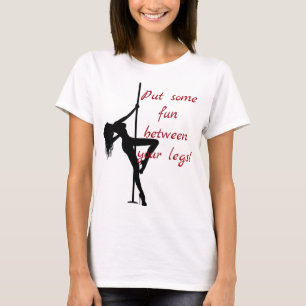 Mach dir etwas Spaß zwischen deinen Beinen! Silhou T-Shirt