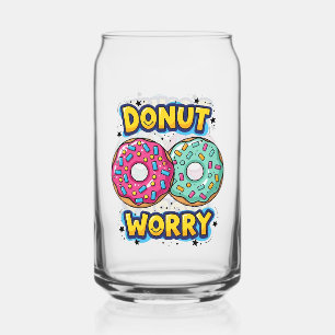 Mach dir keine Donuts Dosenglas
