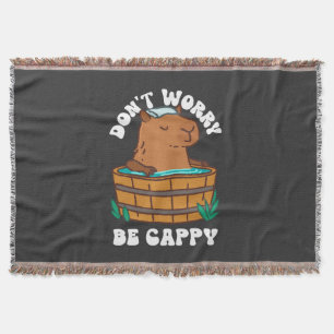 Mach dir keine Sorgen, dass du Cappy bist Decke