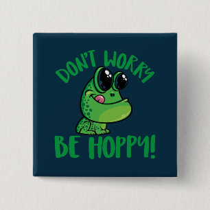 Mach dir keine Sorgen, dass du hoppy den Cartoon F Button
