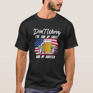 Mach dir keine Sorgen, dass ich sowohl meine Schuh T-Shirt