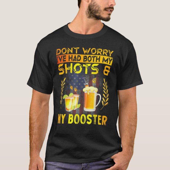 Mach dir keine Sorgen, dass ich sowohl meine Schuh T-Shirt (Vorderseite)