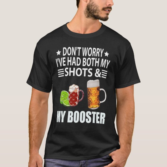 Mach dir keine Sorgen, dass ich sowohl meine Schuh T-Shirt (Vorderseite)