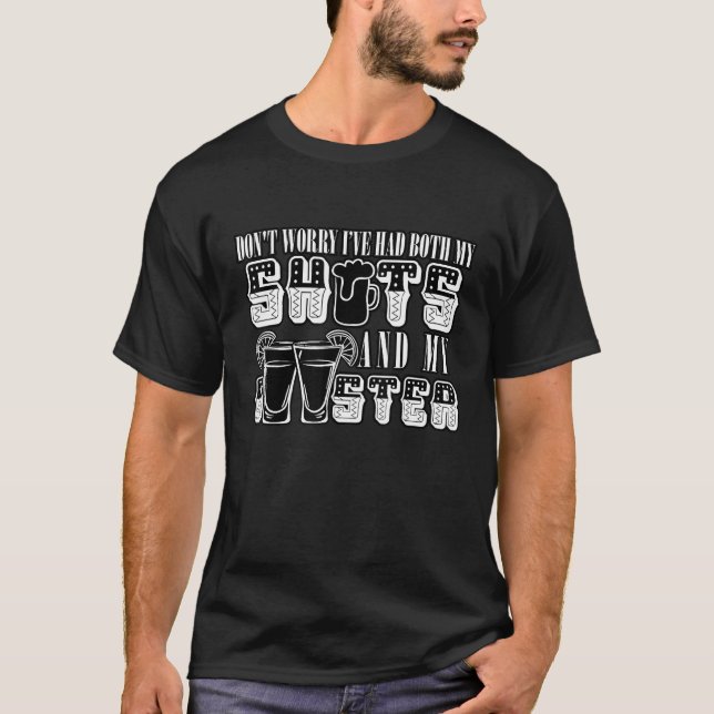 Mach dir keine Sorgen, dass ich sowohl meine Schuh T-Shirt (Vorderseite)