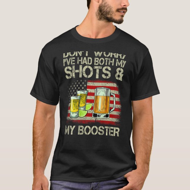 Mach dir keine Sorgen, dass ich sowohl meine Schuh T-Shirt (Vorderseite)
