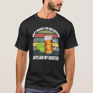 Mach dir keine Sorgen, dass ich sowohl meine Schuh T-Shirt