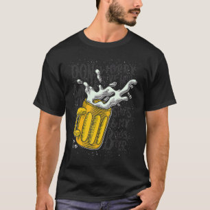 Mach dir keine Sorgen, dass ich sowohl meine Schuh T-Shirt