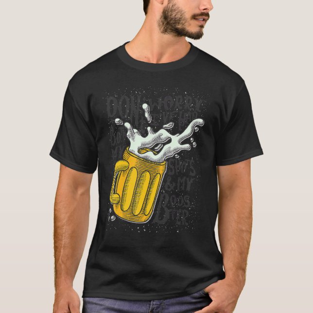 Mach dir keine Sorgen, dass ich sowohl meine Schuh T-Shirt (Vorderseite)