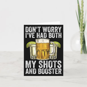 Mach dir keine Sorgen, dass ich sowohl meine Shots Karte