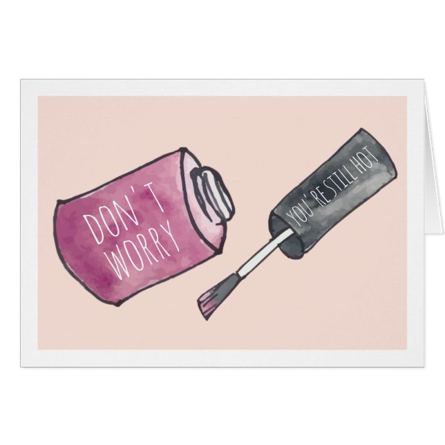 Mach dir keine Sorgen, du bist immer noch heiß | G (Vorderseite (Horizontal))