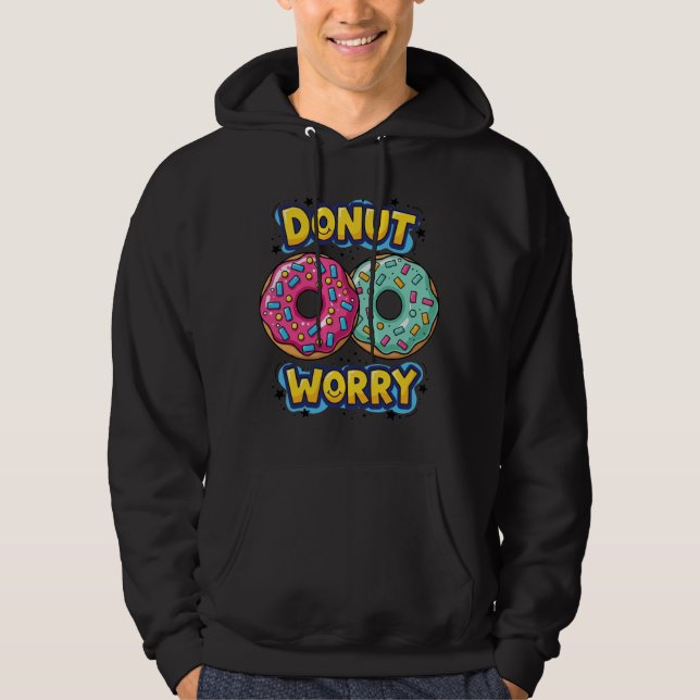 Mach dir keine Sorgen Erwachsener Pullover (Vorderseite)