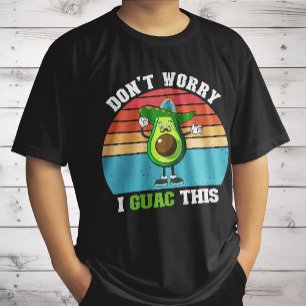 Mach dir keine Sorgen, ich guac diese vegetarische T-Shirt