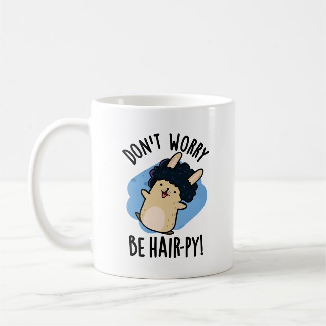Mach dir keine Sorgen, ob du ein Funny Funny Fair  Kaffeetasse (Links)