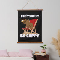 Mach dir keine Sorgen, sei Cappy, Süßes Capybara-G