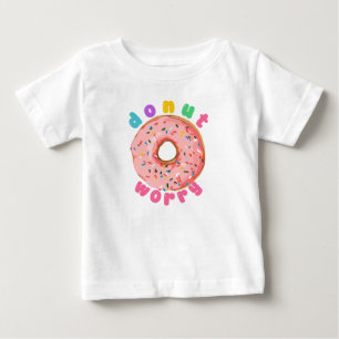 Mach dir keine Sorgen, sei glücklich Baby T-shirt