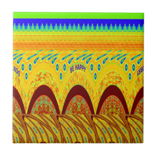 Mach dir keine Sorgen, wenn du glücklich bist beim Fliese