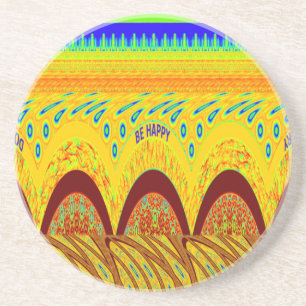 Mach dir keine Sorgen, wenn du glücklich bist beim Untersetzer