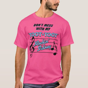 Mach dir nichts mit meinem Toot Toot T-Shirt