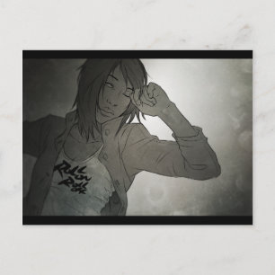 Mach dir nichts vor... postkarte