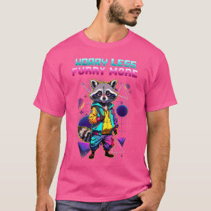 Mach dir weniger Sorgen, sei mehr Fellwesen I Wasc T-Shirt