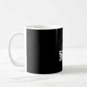 Mach einen Spaziergang - Wanderzitat Wanderer Kaffeetasse
