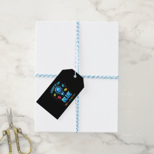 Mach es Blau Autistische Autismus-Aufklärung Geschenkanhänger