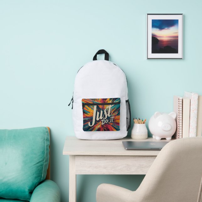 Mach es einfach bedruckter rucksack (InSitu)