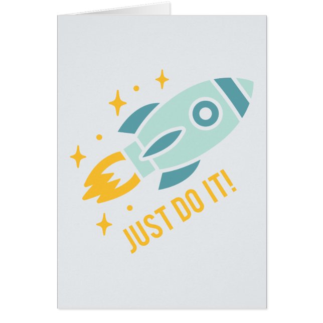 Mach es einfach mit einer Rakete (Vorne)