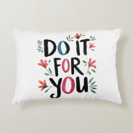 Mach es für dich dekokissen