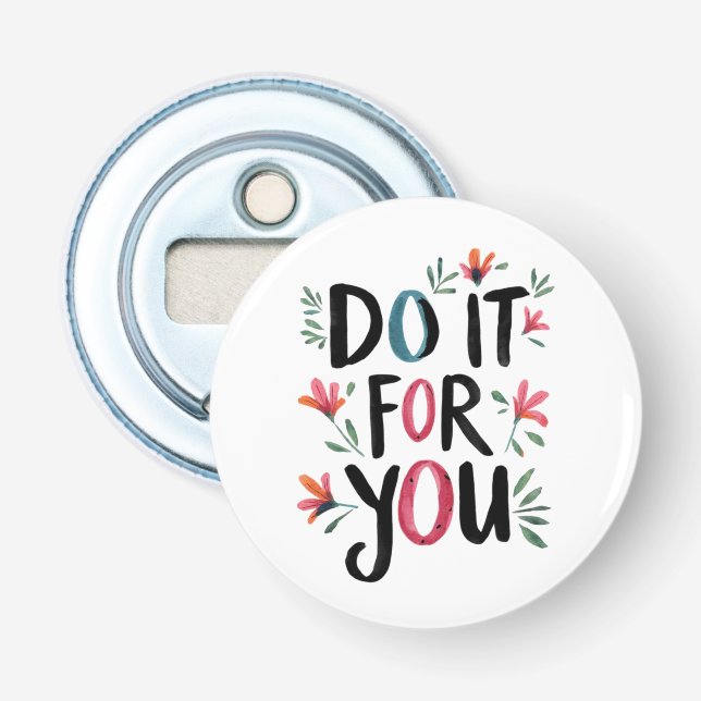 Mach es für dich flaschenöffner (Vorderseite)