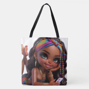 Mach es geschehen CHIBI-PUPPE Tasche