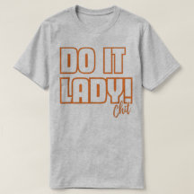 Mach es, Lady-Shirt für Frauen Trend Virales Meme