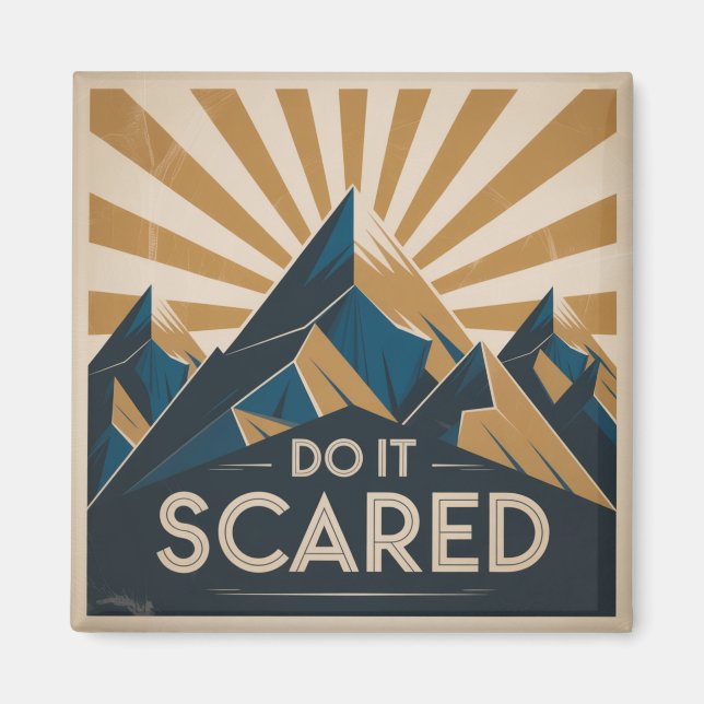 Mach es mit Angst Magnet (Vorne)