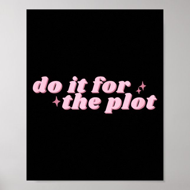 Mach es Plot Buch Leser Poster (Vorne)