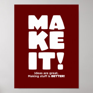 Mach es! poster