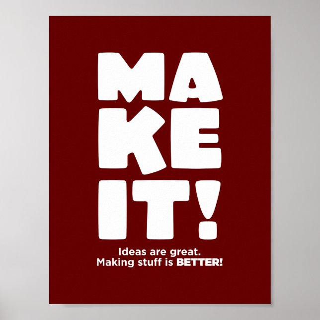 Mach es! poster (Vorne)