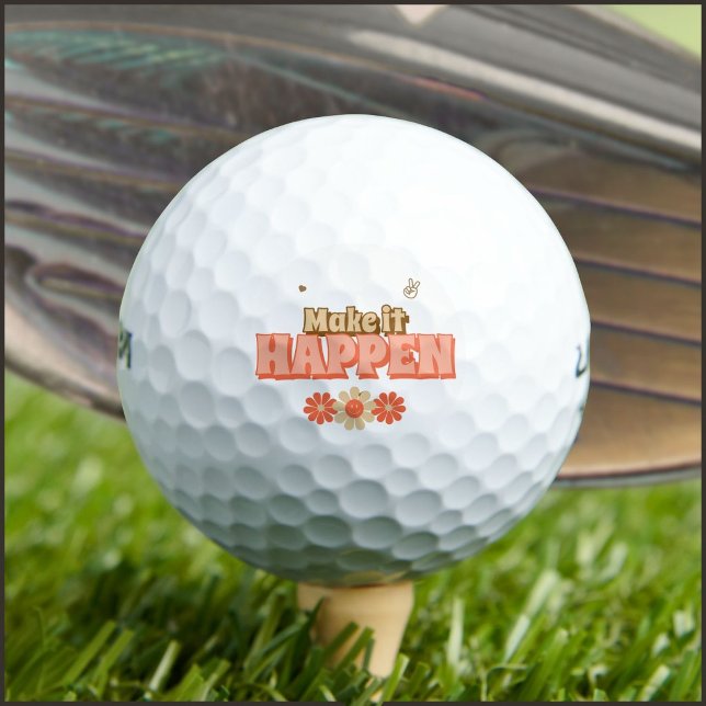 Mach es Retro-Stil Golfball (Von Creator hochgeladen)