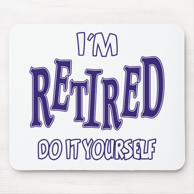 Mach es selbst mousepad (Vorne)