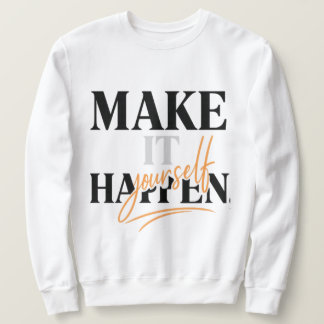 Mach es selbst Sweatshirt