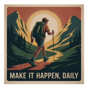 Mach es wahr, täglich poster