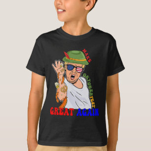 Mach es wieder großartig Lustiges Trump-Bier T-Shirt