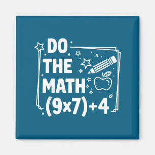 Mach Hemd Math 67 Meme Pemdas Grundschule Magnet