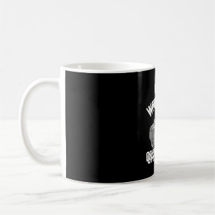 Mach Holzhäcksler wieder großartig Kaffeetasse