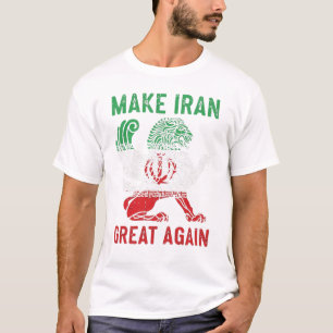 Mach Iran wieder groß Persischer Löwe Tee