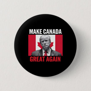 Mach Kanada wieder großartig Lustige Trump kanadis Button