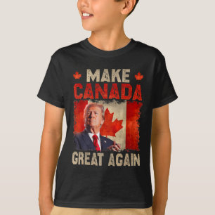 Mach Kanada wieder großartig lustiger Präsident Tr T-Shirt