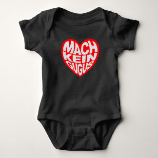 Mach kein gugus baby strampler