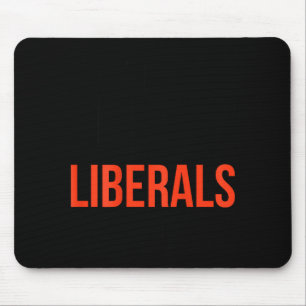 Mach keinen Spaß mit Liberalen ohne mich Lustiger  Mousepad
